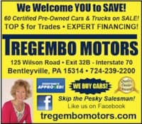 Tregembo Motors logo