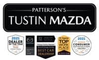 Tustin Mazda logo