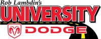 University Dodge Ram logo