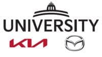 University Mazda Kia logo