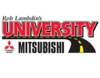 University Mitsubishi logo