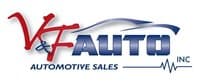 V & F Auto Sales logo