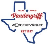 Vandergriff Chevrolet logo