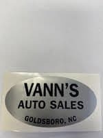 Vann's Auto Sales logo