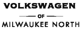 Volkswagen of Milwaukee North logo