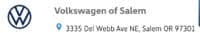 Volkswagen of Salem logo