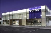 Volvo Cars Arrowhead logo