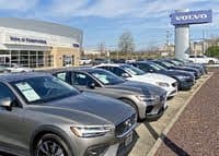 Volvo Cars Fredericksburg logo