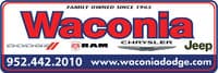 Waconia Dodge Chrysler Jeep logo