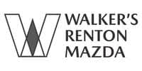 Walker's Renton Mazda logo