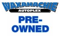 Waxahachie Autoplex logo