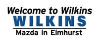 Wilkins Mazda Hyundai logo