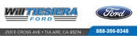Will Tiesiera Ford logo