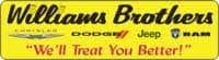 Williams Brothers Dodge Chrysler Jeep Ram logo