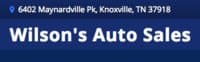 Wilson's Auto Sales logo