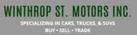 Winthrop Street Motors logo