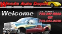 Woods Auto Sales logo