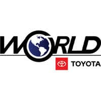 World Toyota logo