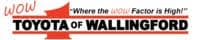 Wow Toyota of Wallingford logo