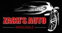 Zach's Auto Wholesale logo