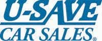 usave car sales logo