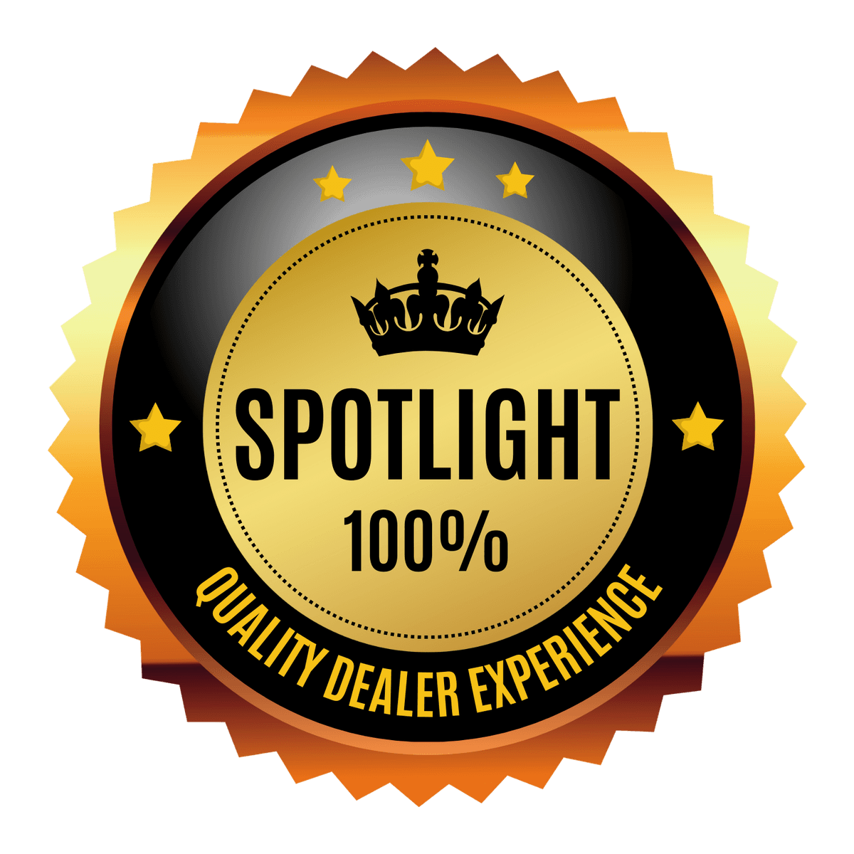 Spotlight Plan - Premium Visibility Spotlight Plan Badge