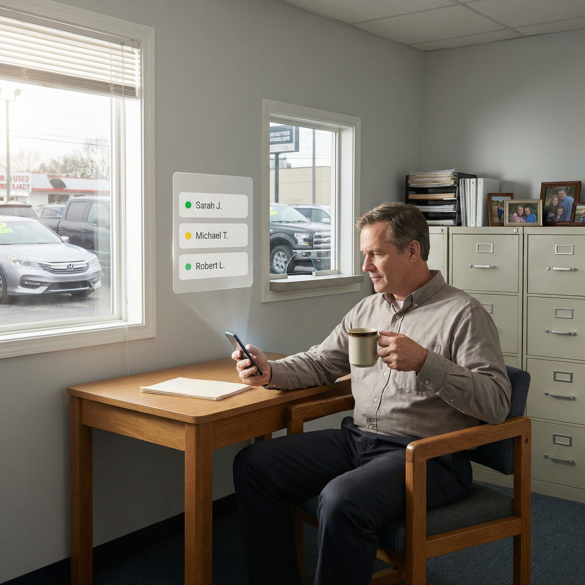 Morning: Payment status