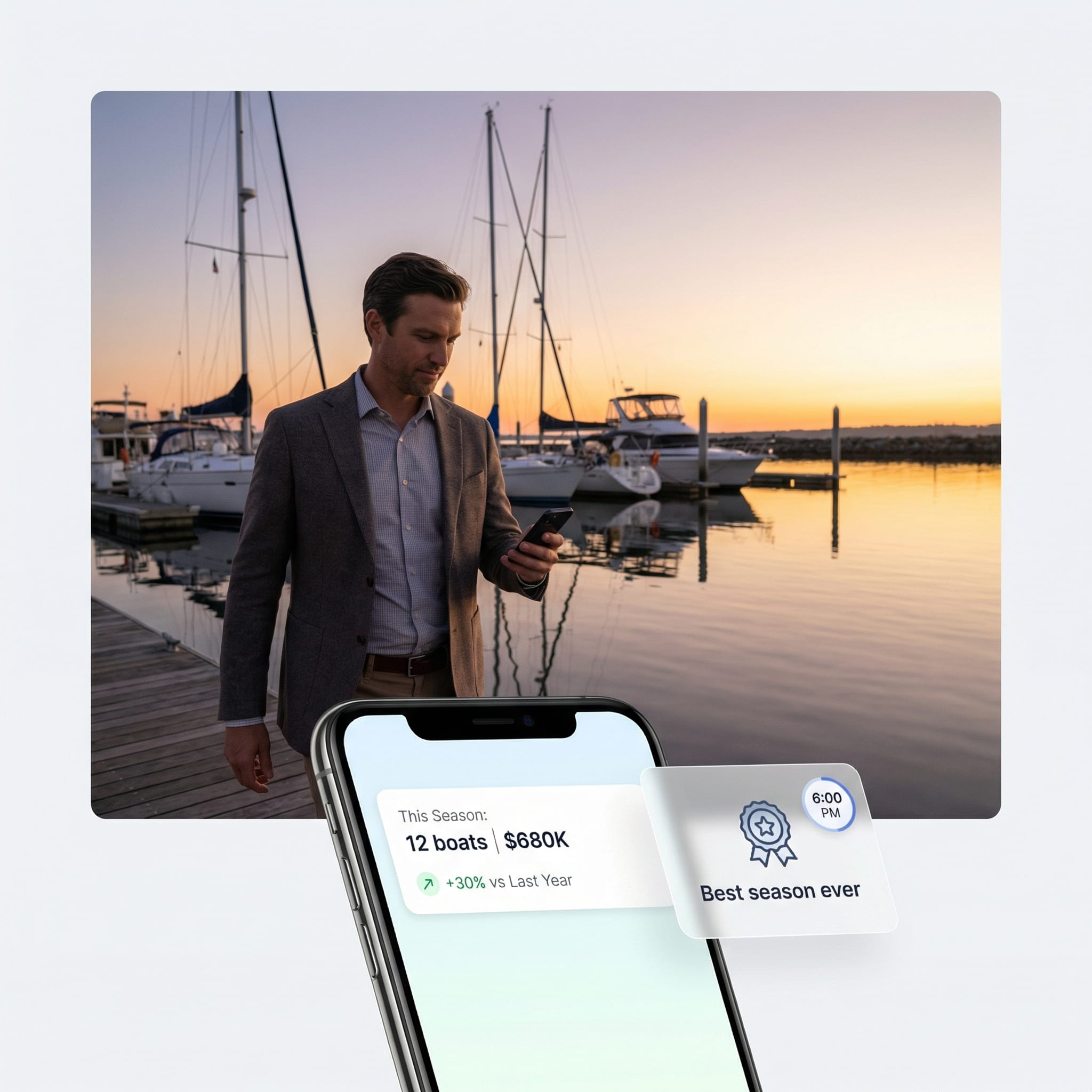 End of day: Season tracking