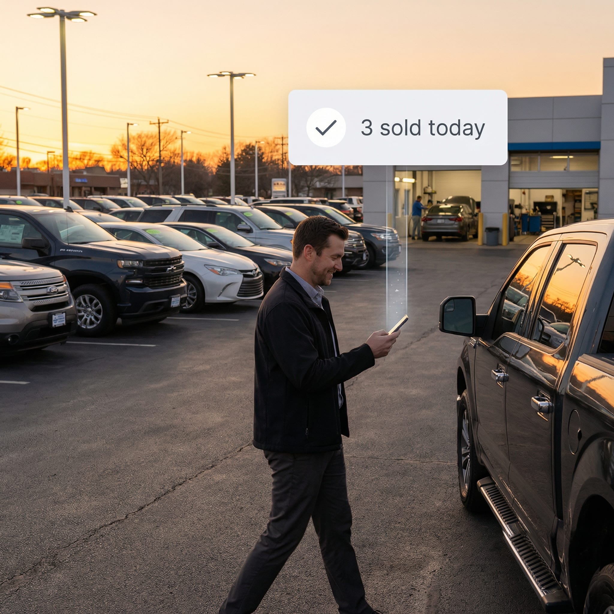 End of day: Turn report