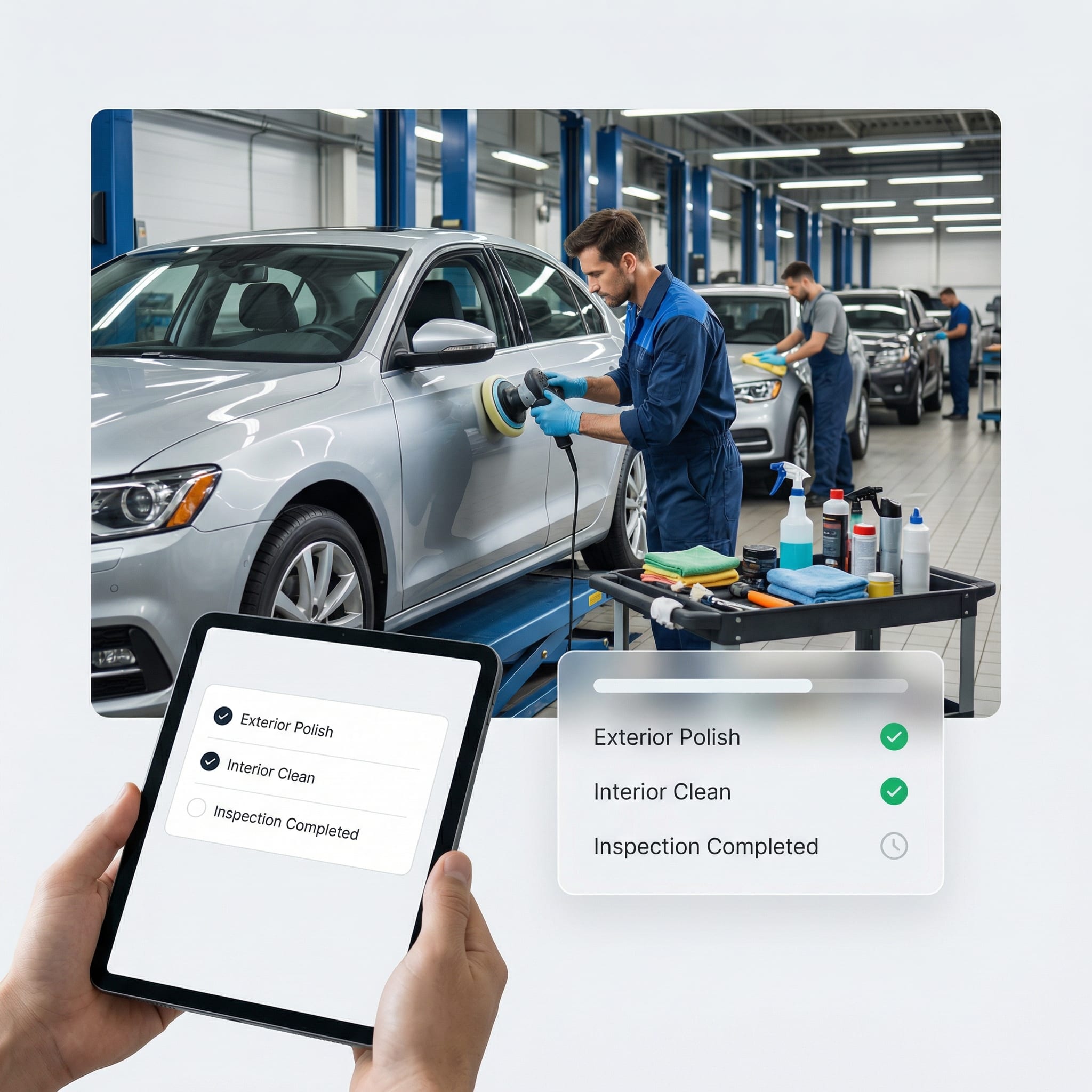 Mid-morning: Track recon